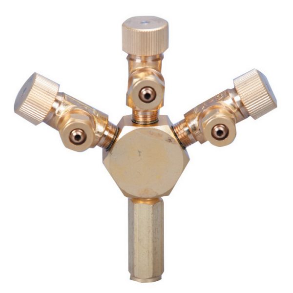 Ista Metal Co2 Dağıtıcı 3 Yollu