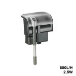 RS-1000 Askı Filtre 600L/H 2.5W 85x91x114mm
