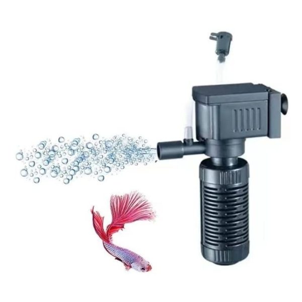 RS-118F İç Filtre 400L/H 4W 73x32x134mm