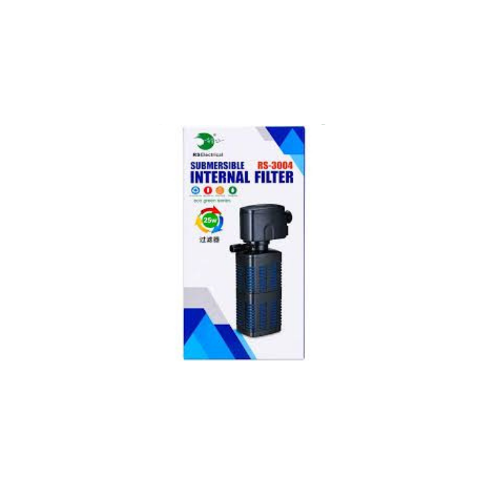 775-FI3004_8836ca5bdfabb77ce960d7330fbe35ee Rs-3004 İç Filtre 1750L/H 25W 125X56X330mm - Görsel 1