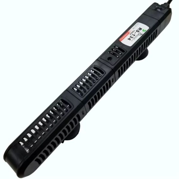 RS-134 100W Cam Isıtıcı (Plstk Koruma) 32x32x295mm