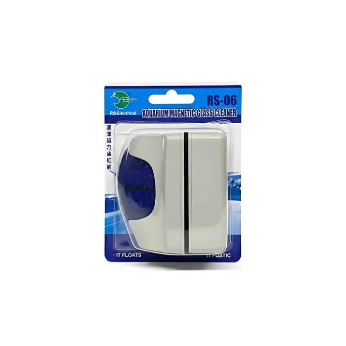 775-MK06_a1d93e0be63bcab67bbd5873e2bcfc78 RS 06 Mıknatıslı Cam Temizleyici 71x38x68mm - Görsel 1