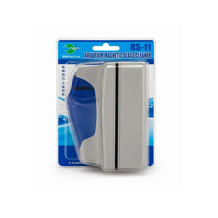 775-MK11_9b18ee2a4d5d27e1a96eb11e2ab83f90 RS 11 Mıknatıslı Cam Temizleyici 106x57x76mm - Görsel 1