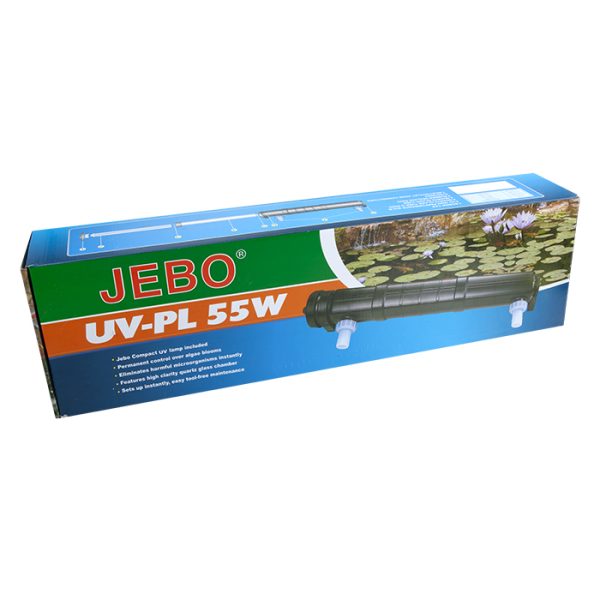 Jebo UV-Pl55 55W (Max 3800Lt Akvaryum - 600Lt/H Akış)